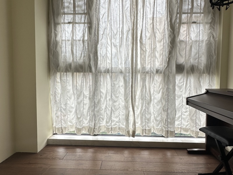 3室2廳2陽臺(tái) 紅星國際檀宮陽臺(tái)