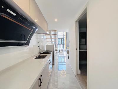 1室1廳1陽(yáng)臺(tái) 萬(wàn)科翡翠濱江五期