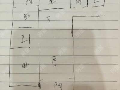 3室2廳1陽臺 新月花園