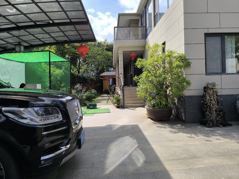 马可波罗半岛（彩云水榭）自家花园