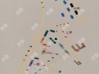 3室2廳1陽(yáng)臺(tái) 盛高大城一期小區(qū)平面圖