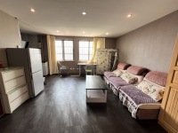 1室1廳1陽臺 濱江俊園回遷組團(tuán)客廳