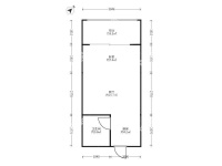 1室1廳1陽(yáng)臺(tái) 同德昆明廣場(chǎng)上北區(qū)戶型圖