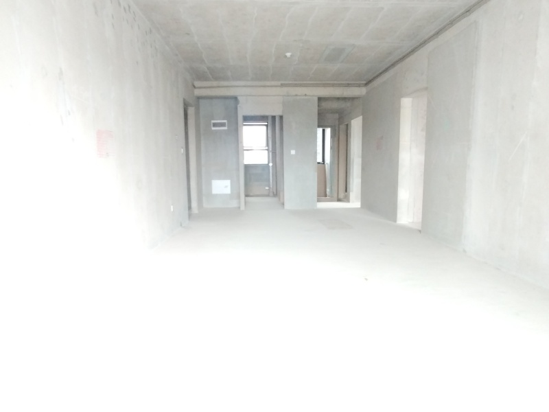 3室2廳1陽臺 建投學(xué)府客廳