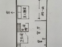 1室2廳 俊發(fā)逸天峰公寓戶型圖