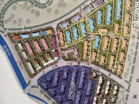 5室3廳2陽臺(tái) 華夏四季二期小區(qū)平面圖