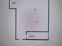 1室1廳1陽臺 濱江俊園回遷組團(tuán)戶型圖