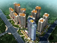 4室2廳1陽臺 保利中心小區(qū)平面圖