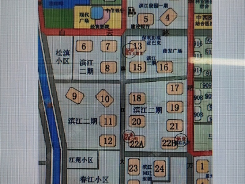 1室1廳1陽臺 濱江俊園回遷組團(tuán)小區(qū)平面圖