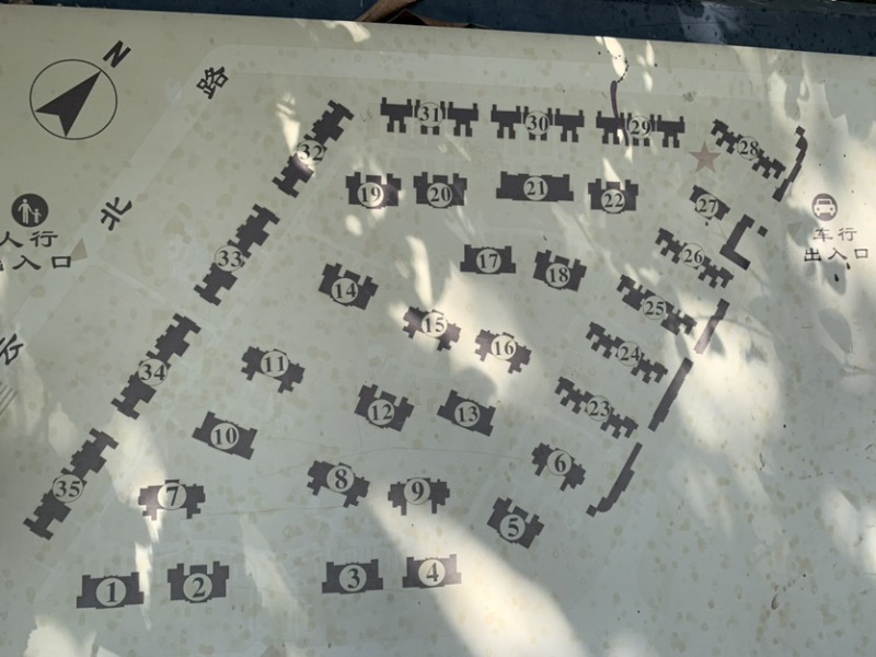 5室2廳2陽(yáng)臺(tái) 奧宸橙郡一期小區(qū)平面圖