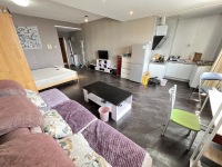 1室1廳1陽臺 濱江俊園回遷組團(tuán)客廳