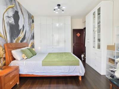 4室2廳2陽臺 珊瑚郡天泰臥室