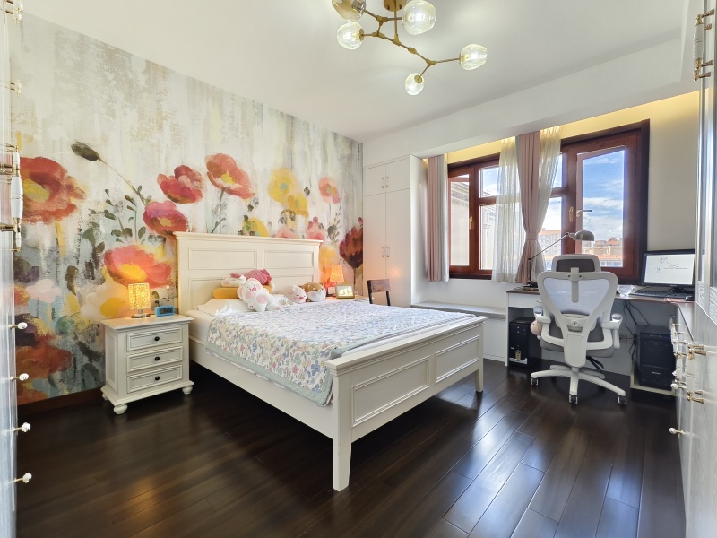 4室2廳2陽臺 珊瑚郡天泰臥室