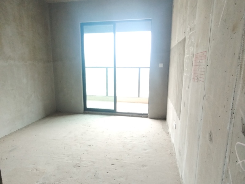 3室2廳1陽臺 建投學(xué)府臥室