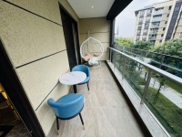 4室2廳2陽臺 華夏四季一期陽臺