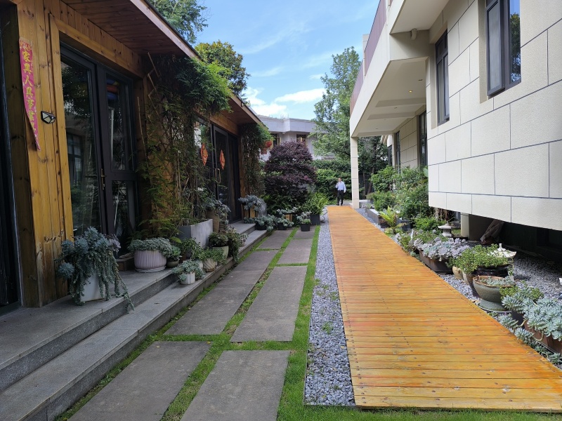 马可波罗半岛（彩云水榭）自家花园