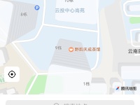 4室2廳2陽臺 云投尚苑小區(qū)平面圖