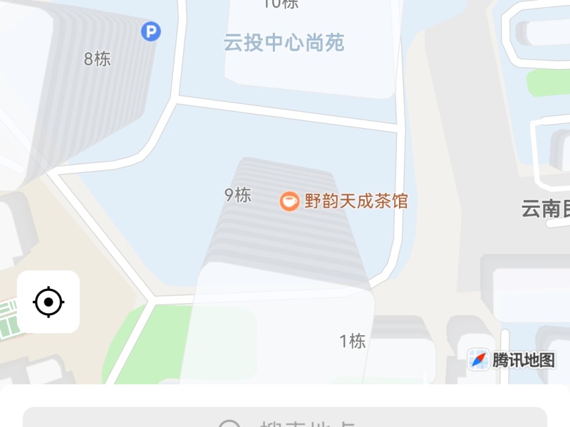 云投尚苑小区平面图