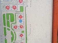 1室1陽臺 天驕北麓南區(qū)小區(qū)平面圖