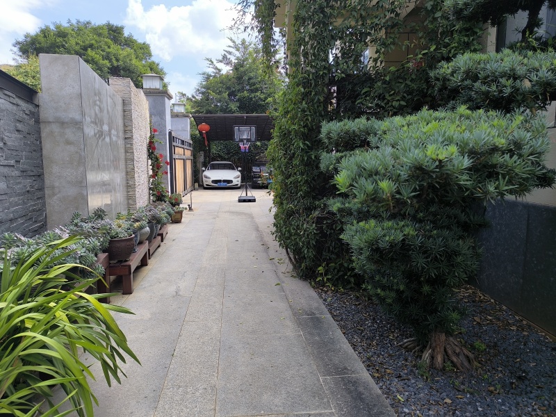马可波罗半岛（彩云水榭）自家花园