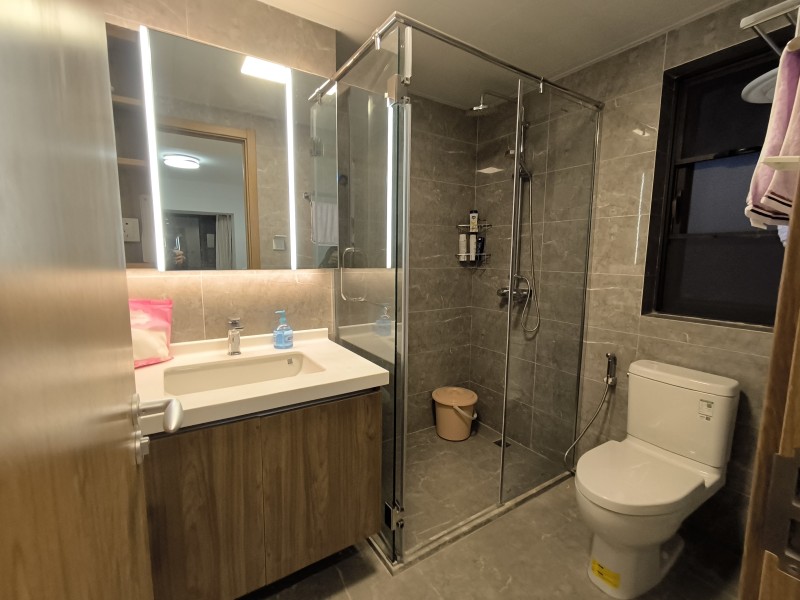 4室2廳2陽臺(tái) 俊發(fā)城茉莉苑衛(wèi)生間