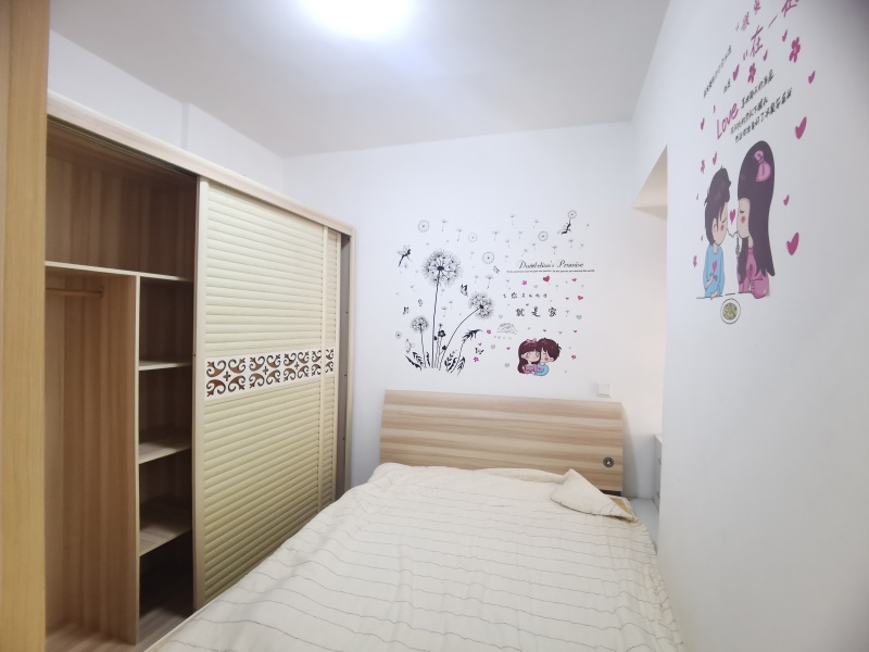 1室1廳 金馬悅城臥室