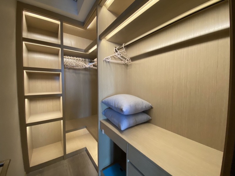 1室2廳 俊發(fā)逸天峰公寓臥室