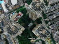 2室1廳1陽臺(tái) 候谷花園小區(qū)平面圖