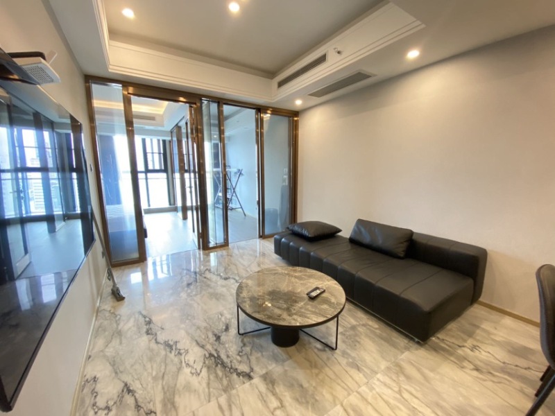 1室2廳 俊發(fā)逸天峰公寓客廳