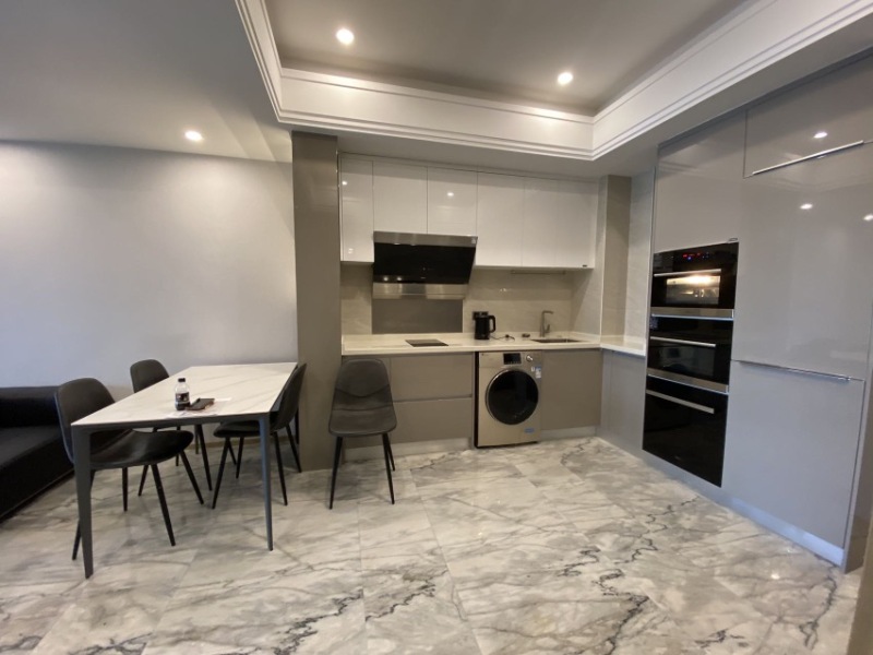 1室2廳 俊發(fā)逸天峰公寓廚房