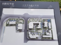 3室2廳1陽臺 建投學(xué)府小區(qū)平面圖