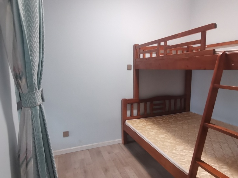 2室2廳1陽臺 融城優(yōu)郡臥室