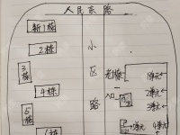 2室2廳1陽臺 大樹營市政府第二辦公小區(qū)小區(qū)平面圖