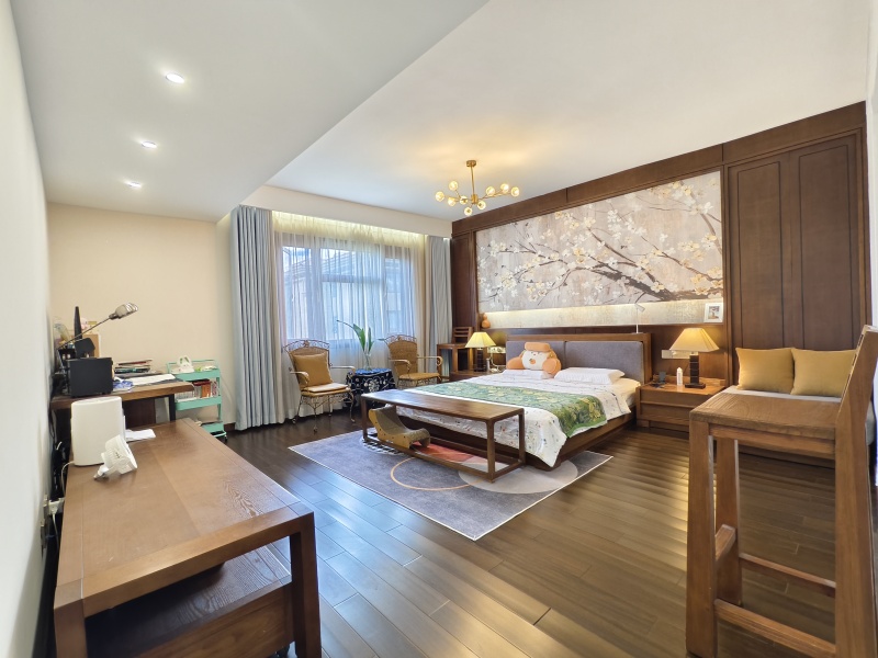 4室2廳2陽臺 珊瑚郡天泰臥室