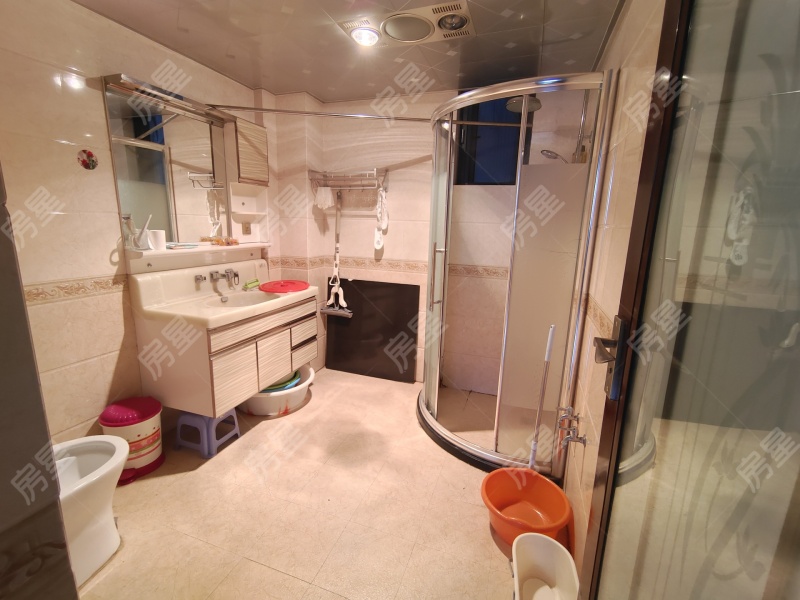 3室2廳1陽(yáng)臺(tái) 未名城A2衛(wèi)生間