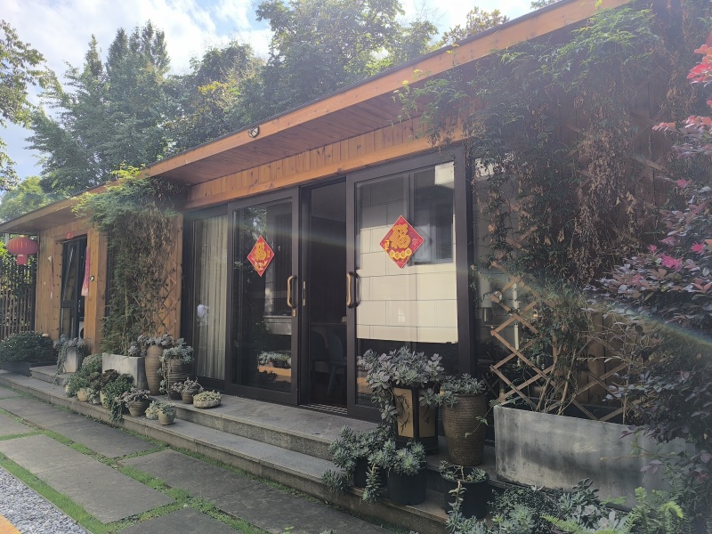 马可波罗半岛（彩云水榭）自家花园