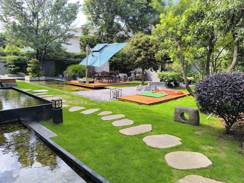 马可波罗半岛（彩云水榭）自家花园