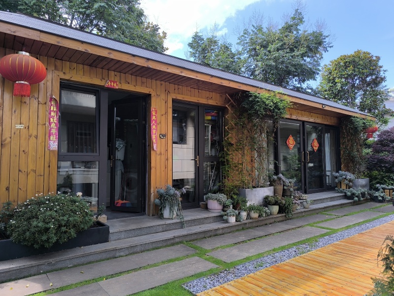 马可波罗半岛（彩云水榭）自家花园