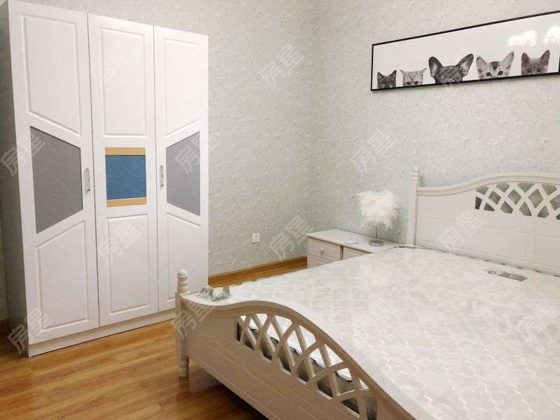 2室2廳1陽臺 萬彩城二期臥室