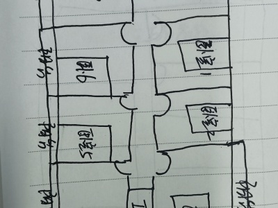 4室2廳2陽(yáng)臺(tái) 西城林語(yǔ)小區(qū)