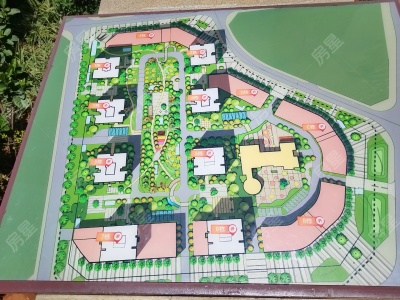 2室1廳1陽臺 潤城二區(qū)