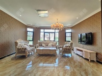 9室6廳4陽臺 奧宸橙郡一期別墅客廳