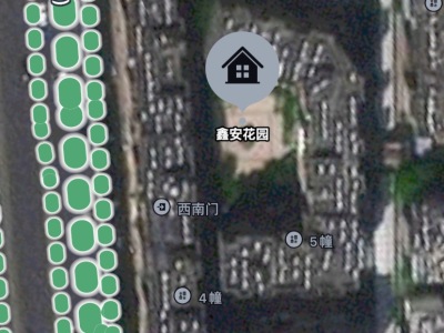 3室2廳1陽(yáng)臺(tái) 鑫安花園