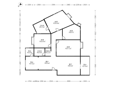 4室2廳 水映長島