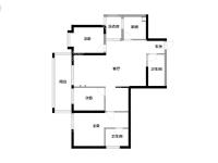 4室2廳1陽(yáng)臺(tái) 拓東大城二期戶(hù)型圖