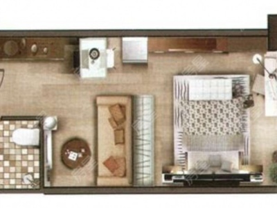 1室1廳 云都國(guó)際