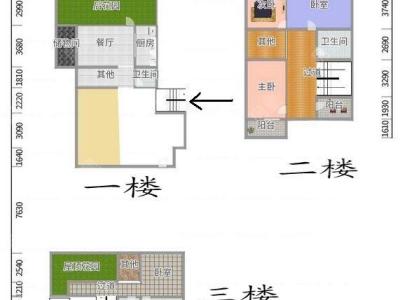 4室3廳2陽(yáng)臺(tái) 清水木華
