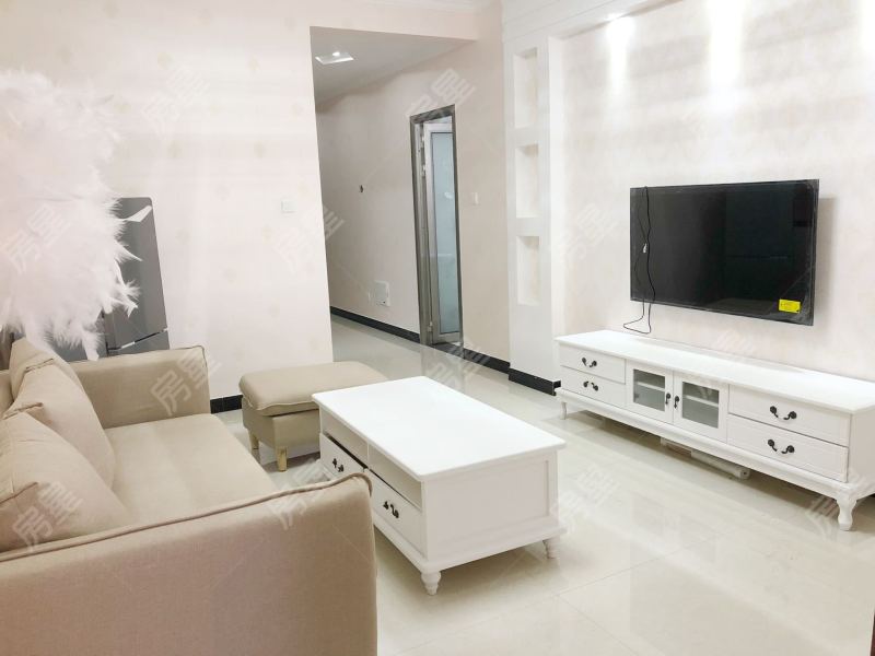 2室2廳1陽臺 萬彩城二期客廳