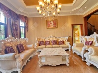 9室6廳4陽臺 奧宸橙郡一期別墅客廳