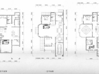 9室6廳4陽臺 奧宸橙郡一期別墅戶型圖